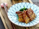 Thịt ba chỉ sốt mật ong