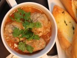 Bò xíu mại sốt cà chua