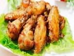 Cánh gà chiên nước mắm "đắm đuối" bữa cơm gia đình