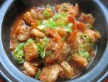 Tôm kho sa tế