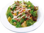 Salad trứng trộn rau củ