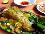 Cá nheo om chuối ngon đắm đuối