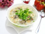 Cháo tim gà bổ dưỡng ngon miệng