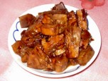 Mít kho chay