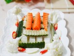 Rau củ muối chua chua, giòn giòn cho Tết