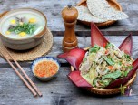 Công thức làm GỎI GÀ MUỐI ỚT
