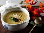 Cách làm cháo sườn nấm bào ngư