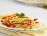 Trứng cuộn cơm kiểu Nhật