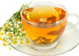 Chữa căng thăng bằng trà hoa cúc mật ong