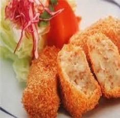 Korokke - Bánh khoai tây Nhật Bản