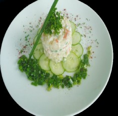 Salát bưởi hải sản