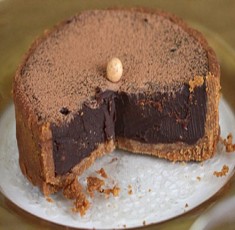 Bánh chocolate đơn giản