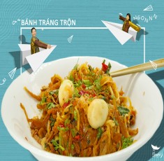 “Đã mắt” với bộ ảnh món ăn Việt sáng tạo của Đại biểu Tàu thanh niên Đông Nam Á