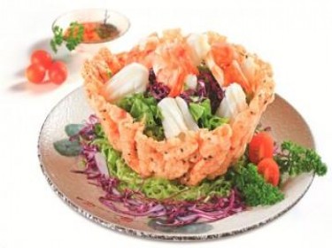 Salad hải sản