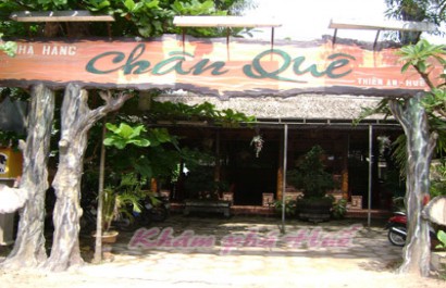 Nhà hàng Chân Quê 