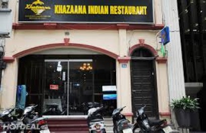 Nhà hàng Khazaana Indian