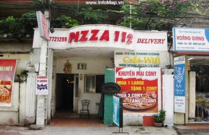 Nhà hàng Pizza 112