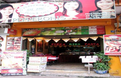 Nhà hàng Pepperonis Pizza & Cafe