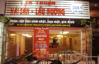 Nhà hàng Vạn Thuận