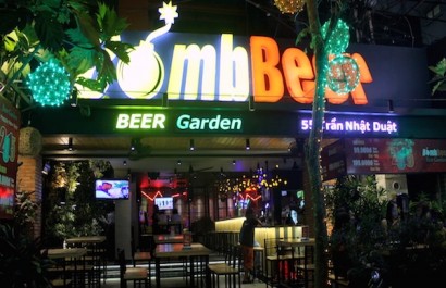Bomb Beer Garden
