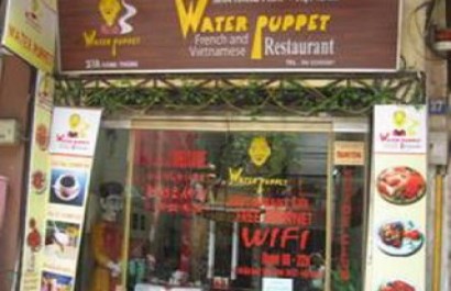 Nhà hàng Water Puppet