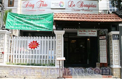 Nhà hàng Le Beaujolais - Đồng Thảo
