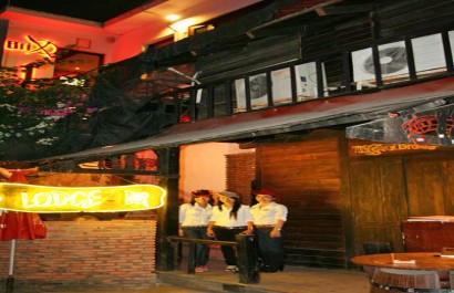 Restaurant - Bar Lodge Bụi