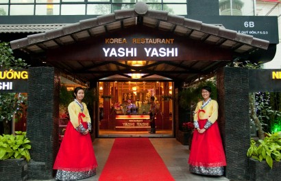 Nhà hàng yashi yashi