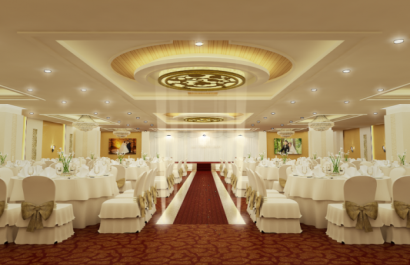 Trung tâm tiệc cưới – hội nghị Glorious 