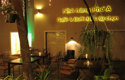 Nhà hàng Lẩu Phố Á
