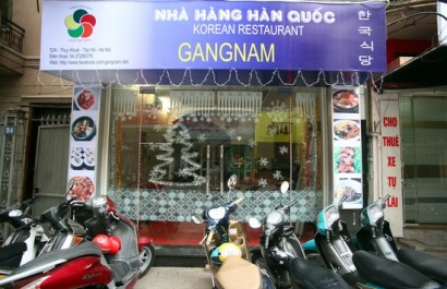 Nhà hàng Hàn Quốc Gangnam