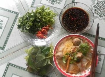 Bún chay 