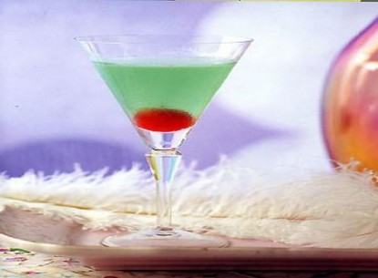 Cocktail thạch đậu xanh 
