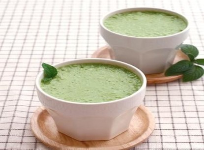 Sinh tố chuối trà xanh