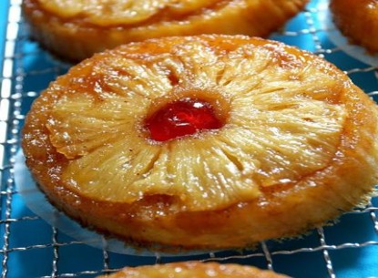 Bánh dứa nướng 