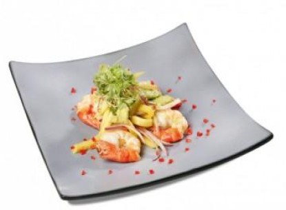 Salad tôm trái cây