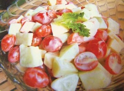 Salad trái cây kiểu Hàn Quốc 