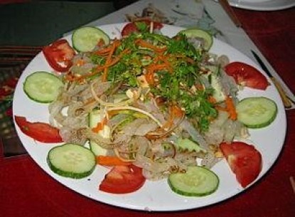 Nộm sứa