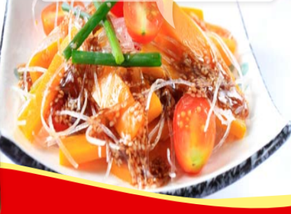 Salad bí đỏ trộn nước tương 