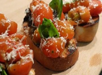 Bánh mì Bruschetta