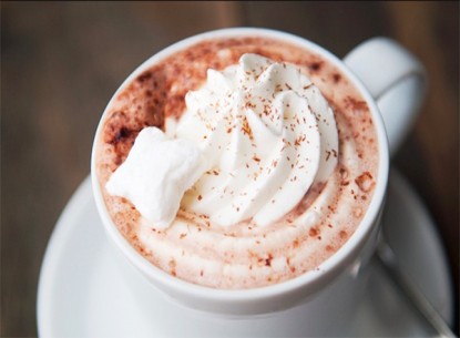 Chocolate nóng hổi