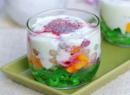 Sữa chua xoài