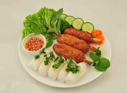 Bánh hỏi chạo tôm
