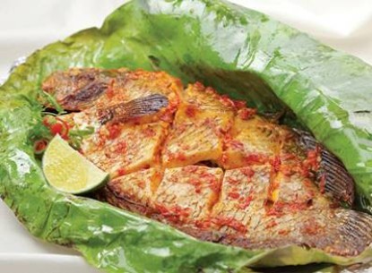 Cá nướng muối ớt