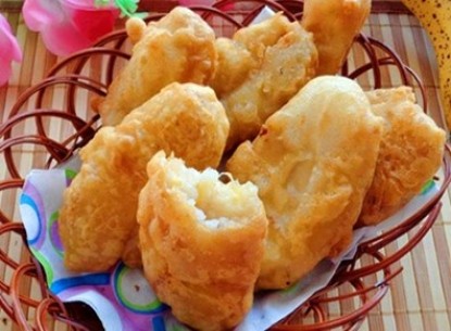 Bánh chuối rán