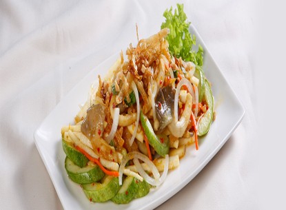 Gỏi nấm bào ngư