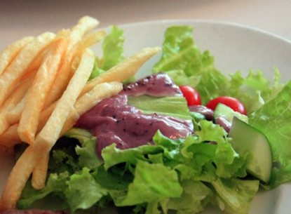 Salad dâu tằm