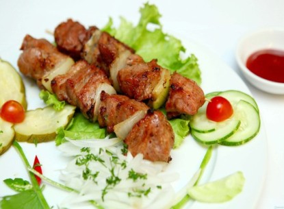 Thịt nướng kiểu Nga