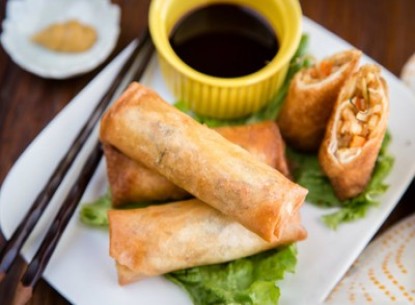 Chả giò kiểu Nhật