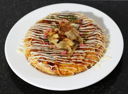 Bánh xèo Nhật Bản Okonomiyaki 